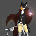 Leo the combat mage by silver723