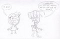 The Invader and the Girl by Hericks