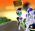 Hitchride Pt. 1/2 by Frist44