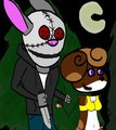 Slasher Flick by GelatinPony