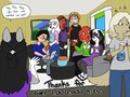 Leon's first cameo! by Aeariontelu