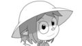 Izzy in a Hat