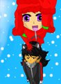 snowy day by schoolme1