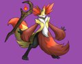 Mega Delphox