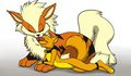 Carrot and his Arkie! by CarrotWolf