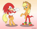 Jacked up Knuckles