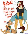 I can't help sometimes ^//////^ by KibaSWolf