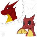  Also I will become big one day!!! by SiraDragon