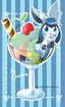 Glaceon Ice Cream by ChikoritaMoon