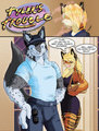 Tyler's Trouble, Teaser Issue (0), Page 3 (Title Page) by Crassus