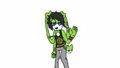 King of fags (colored) by Piercethejacob