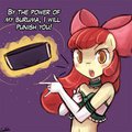 Booty Shorts Of Power! by lumineko