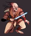 Predator jedi by squarerootofdestiny
