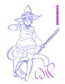 Milo of The Red Branch-sketchy WiP by Jenovasilver