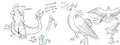 Kaiju AU Galvs and Cyc