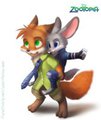 Zootopia by Hirousan