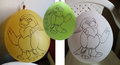Swallowmon 12" balloons