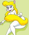 Minerva Mink is teasing you.