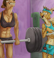 *C*_Working out