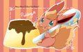 Flareon Pudding