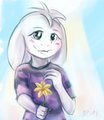 misc sfw fanarts (undertale-asriel/stevenuniverse-rose)