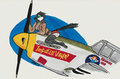 Martial Pinups: North American P-51B Mustang