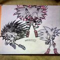Bronze the Hedgehog's Dark Forms by ChibiSonicMan