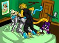 The Nightman Cometh SFW by ShawnGuku