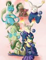 Scented Starters (Chikorita & Cyndaquil Transformation)