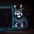 time for video games Lynx by Blizylynx