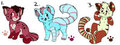 ADOPTABLES : Ringtail kittys