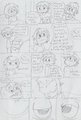 Comic - Izzy is sick