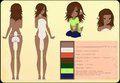 :c: Zoey Emmeran ref sheet  by Din