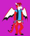 Maxamilion the Dragon by Toonfan0