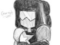 Crystal gems sketch