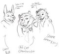 Clawhauser fight by jah2000