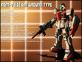 RGM-79GM[G] Ground type profile