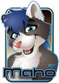 Maho & Munty Badge - by scape-goat