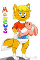 Marcus badge