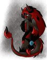 Lijuan-Zoroark by blackberrypie