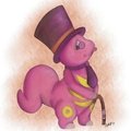 Monsieur Shortongue by blackberrypie
