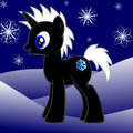 Brony "Frost Trot" - Frostcat's Pony Form