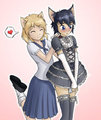 Playign dress-up by Loupy