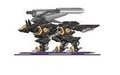 Zoids: Battle Century - Shadow Fox BP by Kantorock