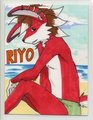 Clawed Badge by Riyo