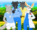 Mission Control: The Secret Circle Assembles! by kitncub