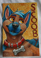 Scooby Badge