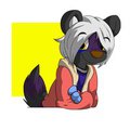 Friend's fursona by Limby