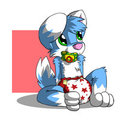 Watching TV by Limby