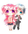 Sora and Mitsu by TheDrawingBlonde